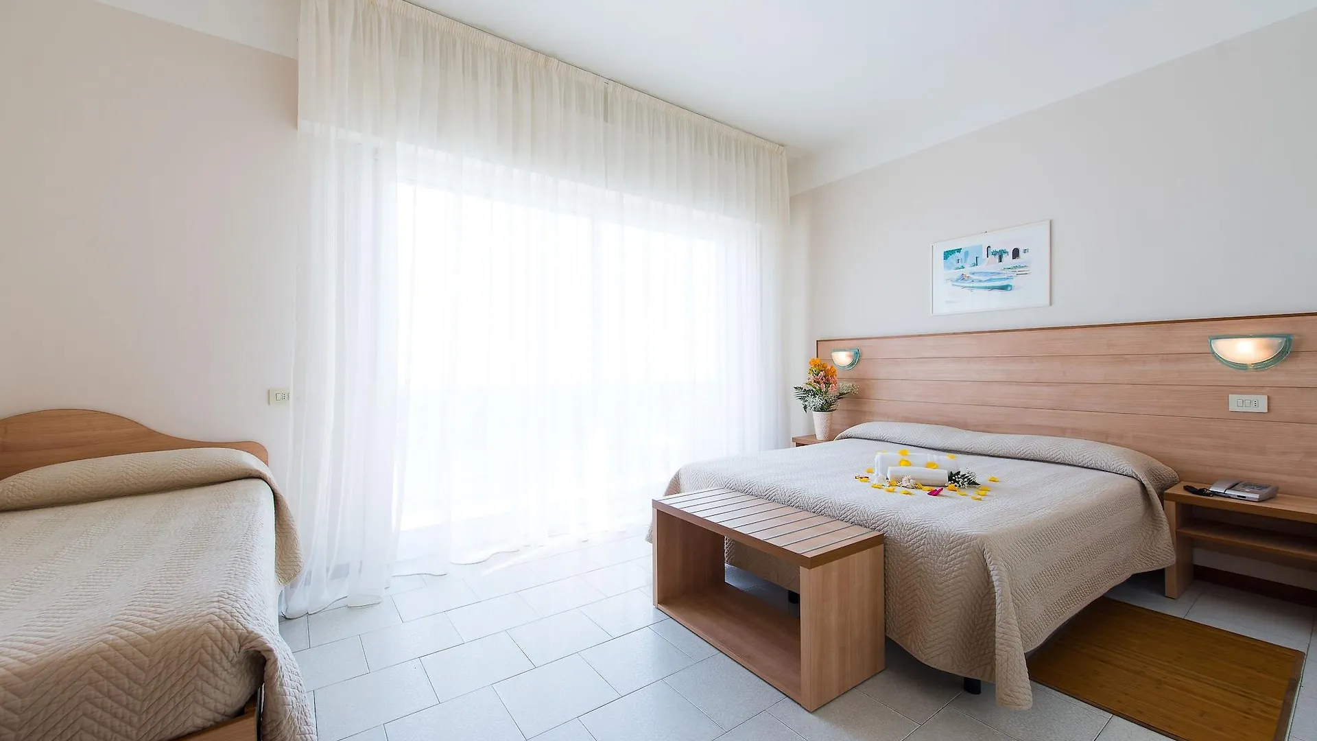 Hotel Giulietta Riccione 3*,