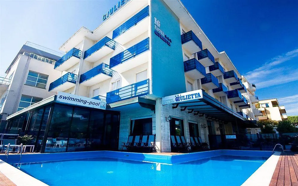 Hotel Giulietta Riccione Italy